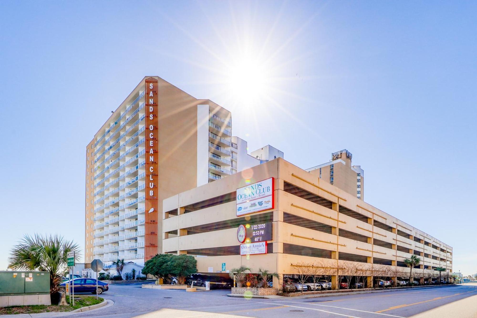 Sands Ocean Club Daire Myrtle Beach Oda fotoğraf